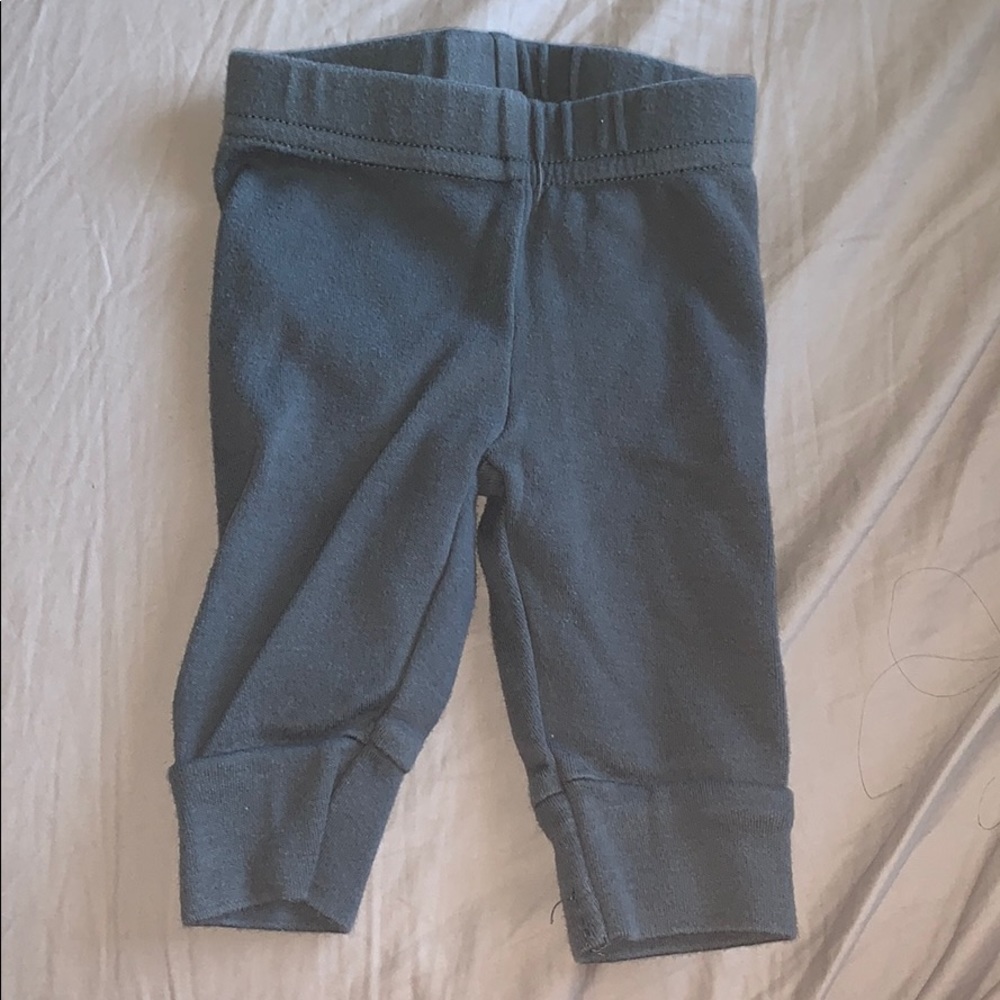 Gray pants
